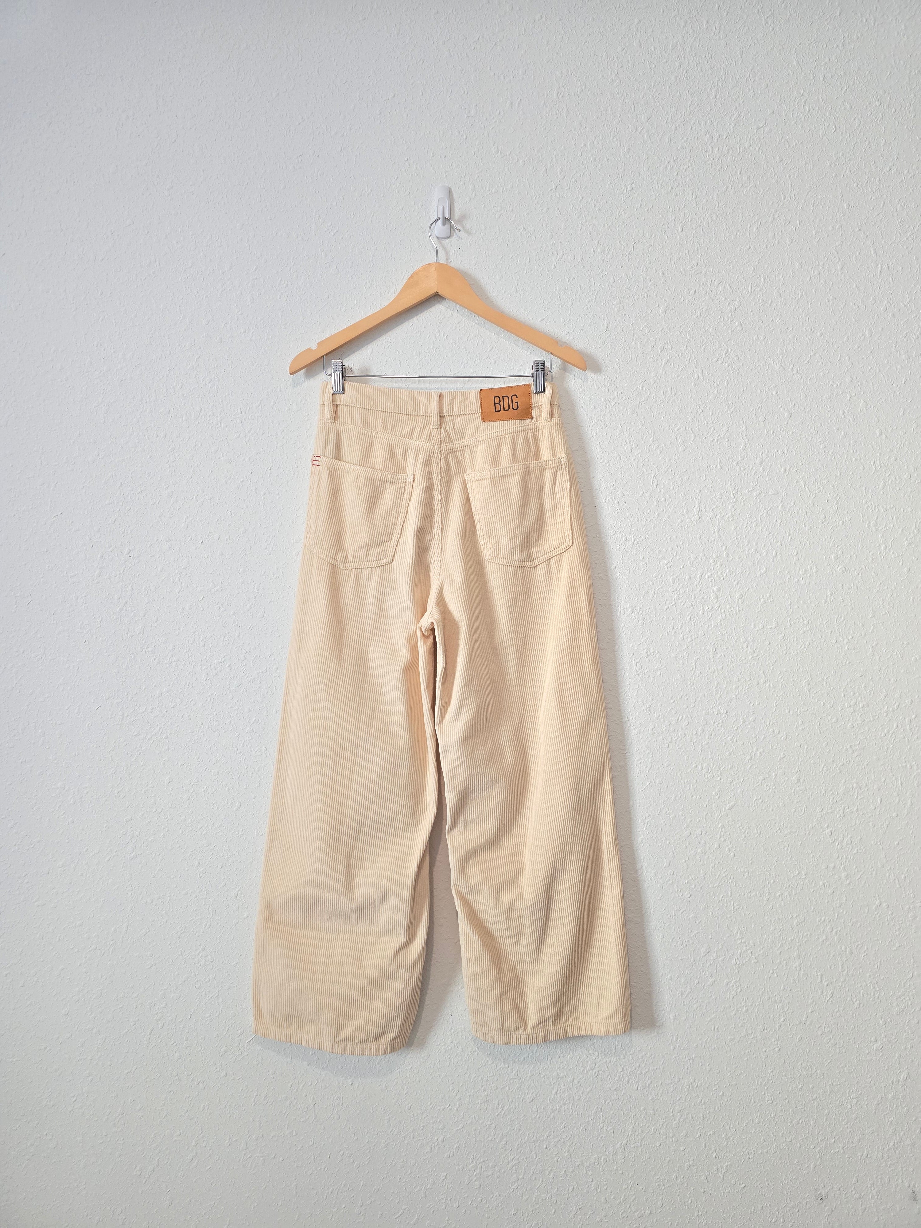 BDG Wide Leg Cord Pants (28)