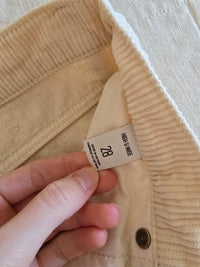 BDG Wide Leg Cord Pants (28)
