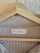 By Together Cotton Henley Sweater (S)