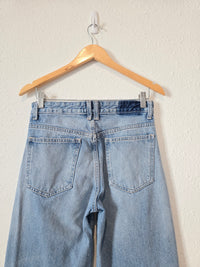 Zara Relaxed Wide Barrel Jeans (2)