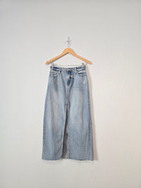 Cotton Denim Maxi Skirt (26)