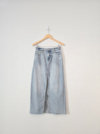 Cotton Denim Maxi Skirt (26)