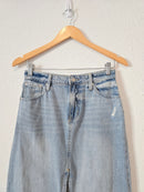 Cotton Denim Maxi Skirt (26)