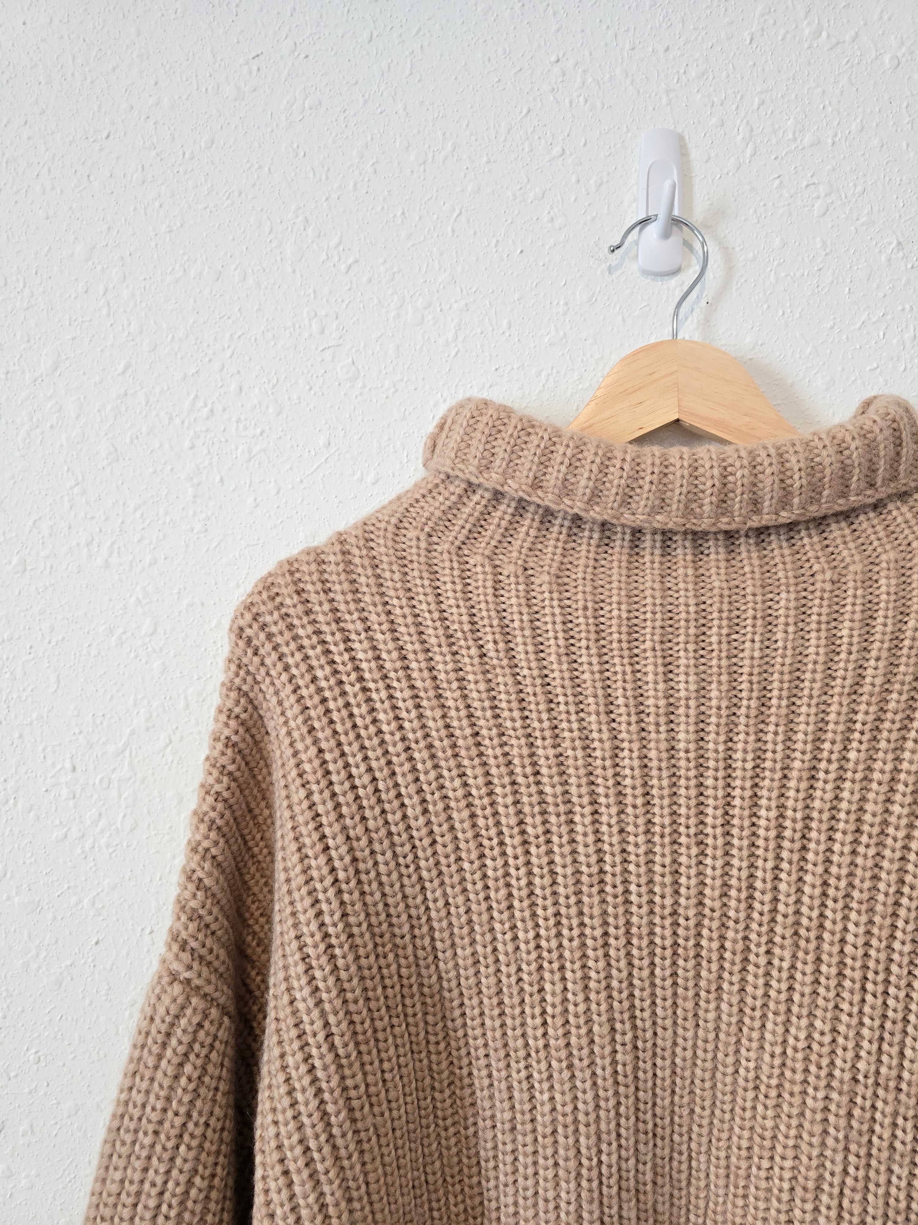 Anine Bing Oversized Turtleneck Sweater (XS)