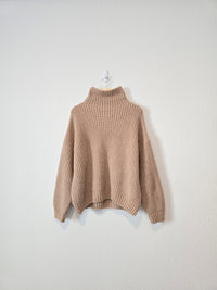 Anine Bing Oversized Turtleneck Sweater (XS)