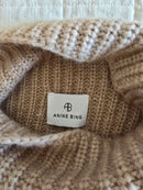 Anine Bing Oversized Turtleneck Sweater (XS)