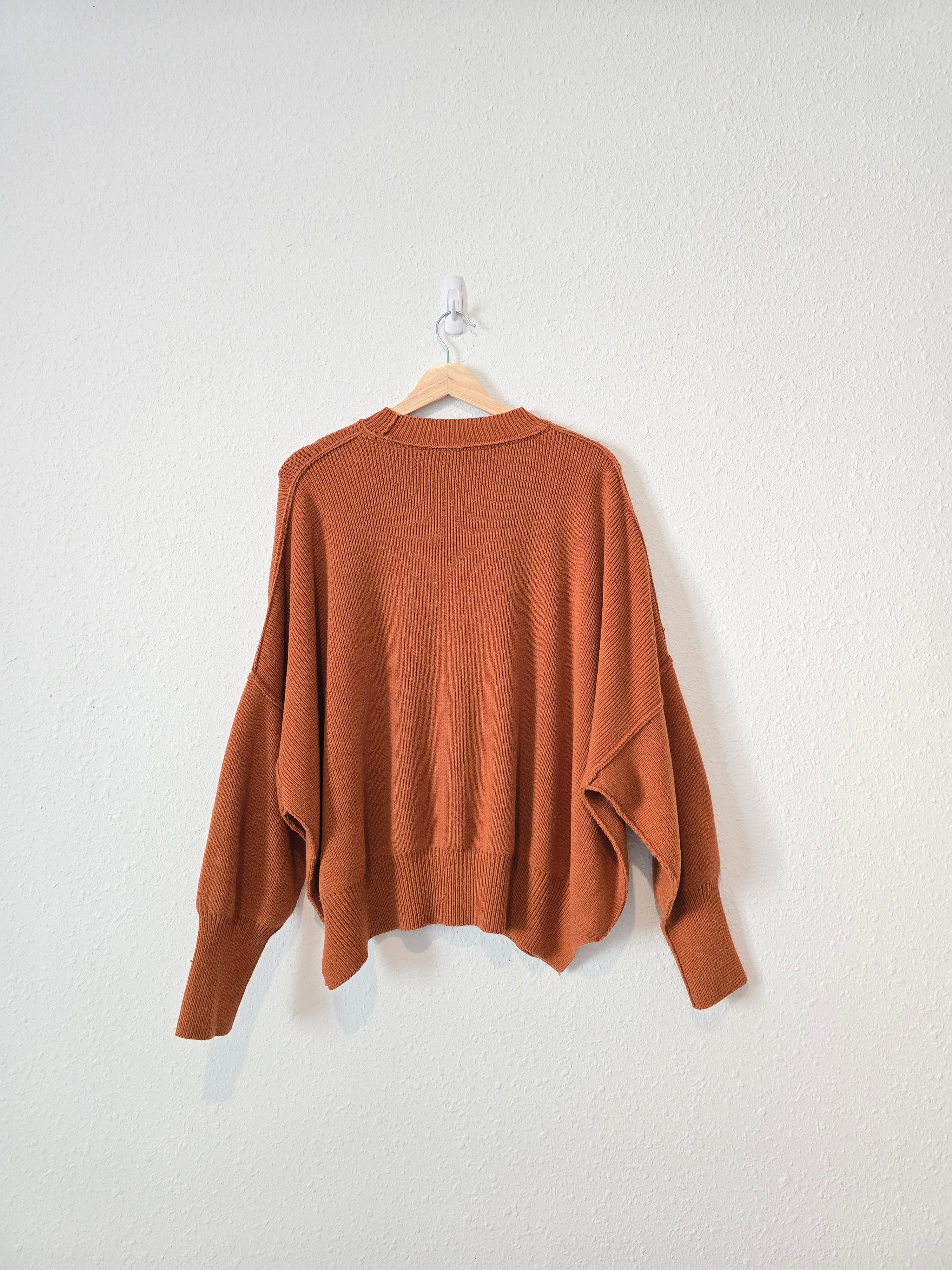 Free People Easy Street Sweater (XS)