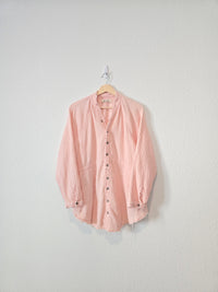 Free People Gauze Button Up (M)