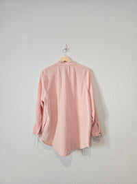 Free People Gauze Button Up (M)