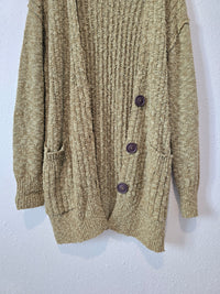 Free People Moss Textured Cardigan (XS)