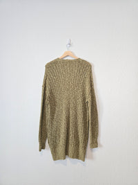 Free People Moss Textured Cardigan (XS)