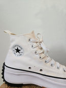 Converse White Platform Sneakers (9)