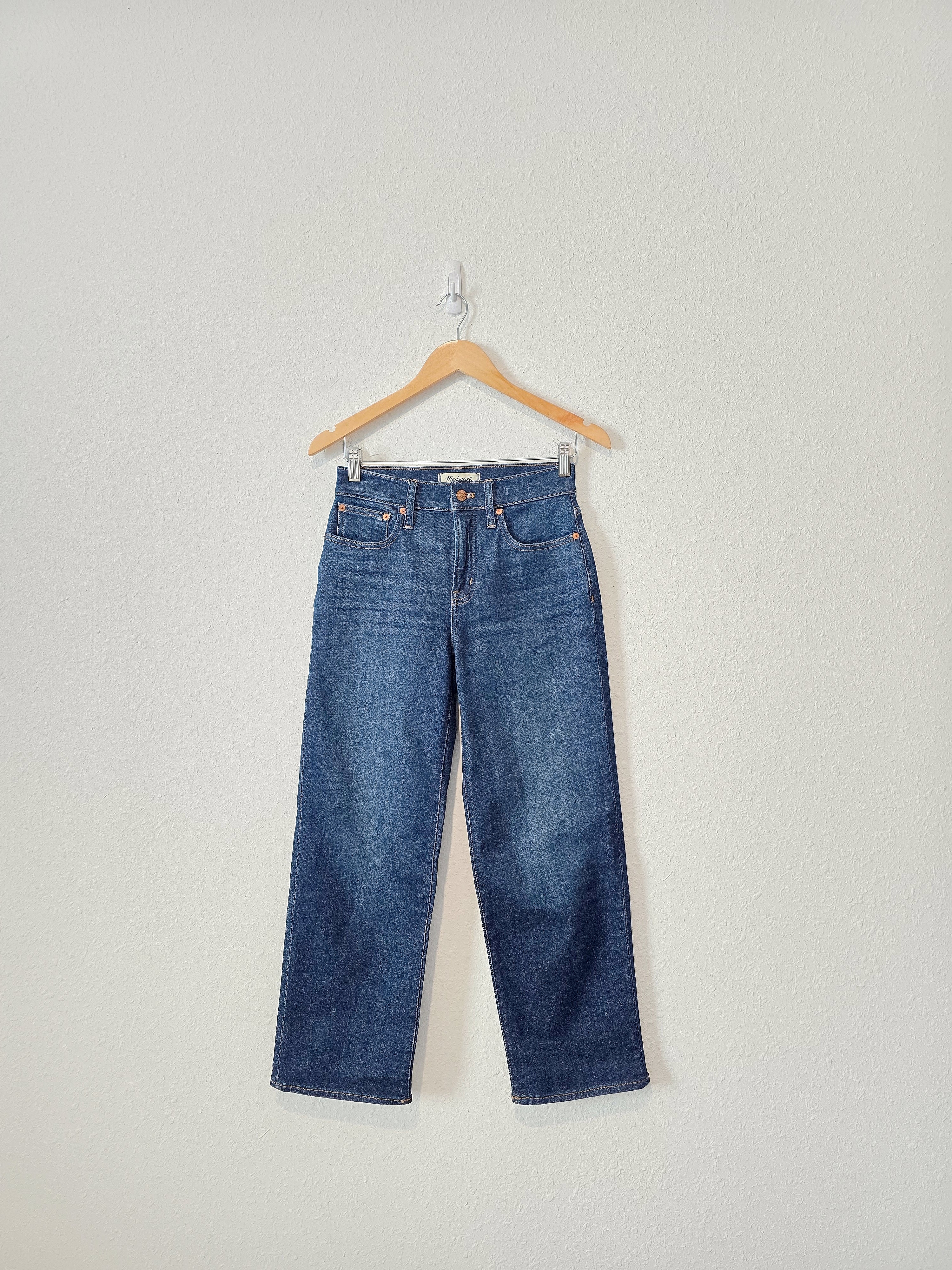 Madewell Wide Leg Jeans (25P)