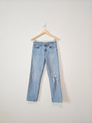 Levi's Wedgie Straight Jeans (27)