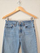 Levi's Wedgie Straight Jeans (27)