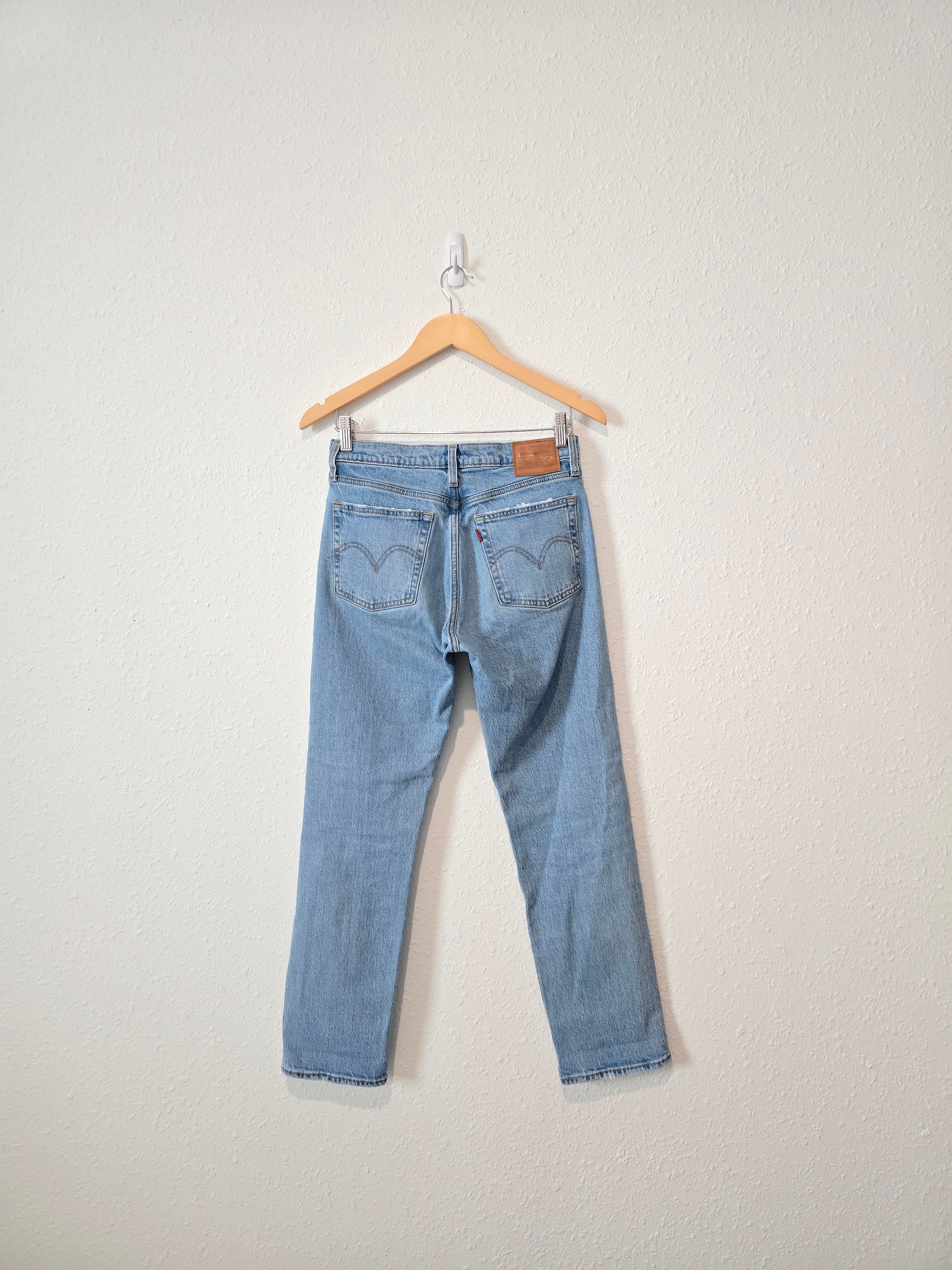 Levi's Wedgie Straight Jeans (27)