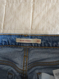Levi's Wedgie Straight Jeans (27)