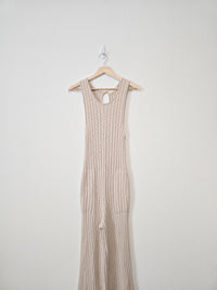 By Together Oat Knit Jumpsuit (S)