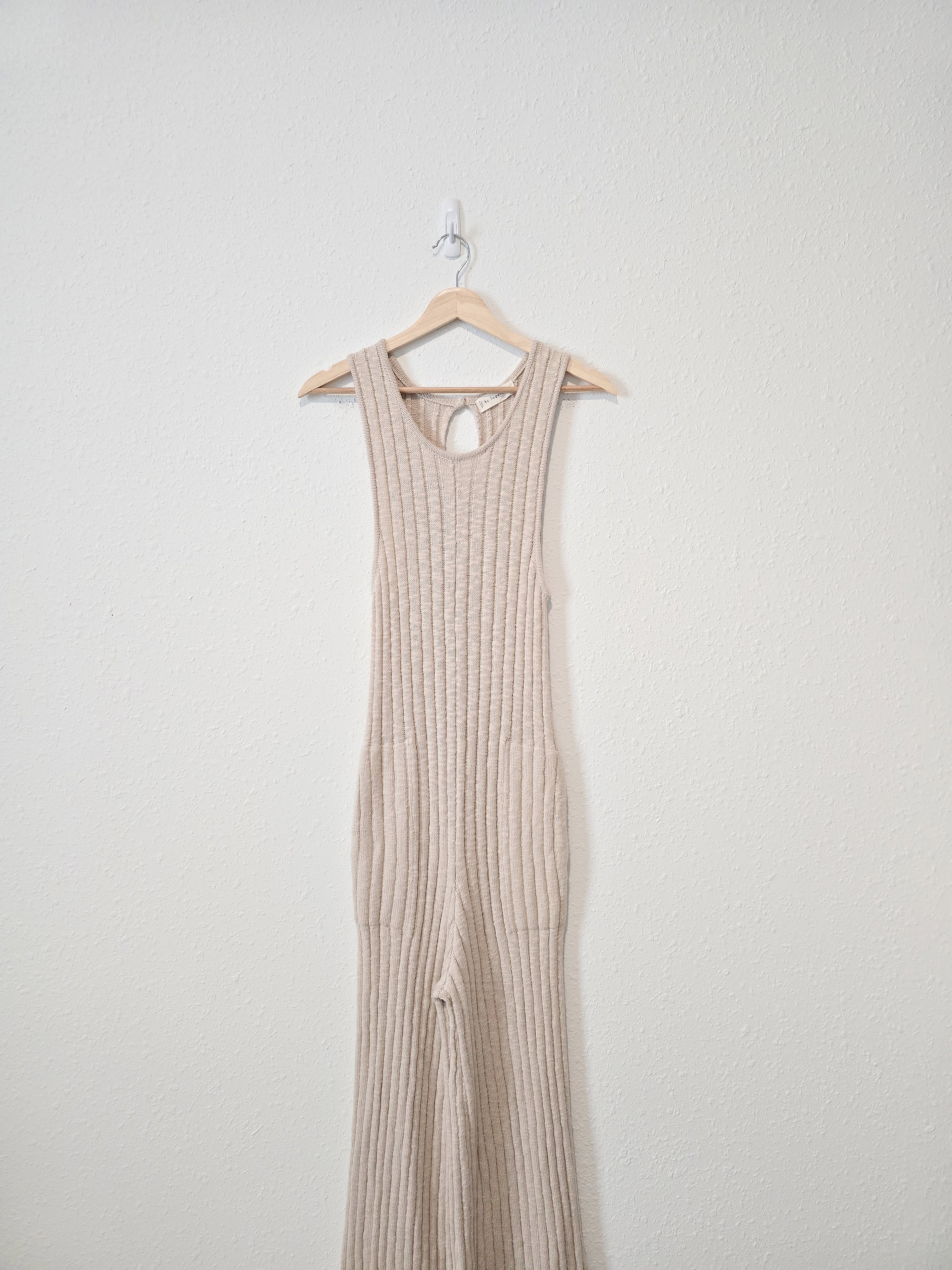 By Together Oat Knit Jumpsuit (S)