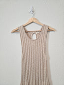 By Together Oat Knit Jumpsuit (S)