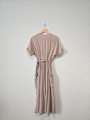 Urban Outfitters Linen Gingham Dress (M)
