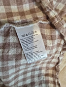 Urban Outfitters Linen Gingham Dress (M)