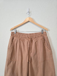 NEW Aerie Wide Leg Relaxed Pants (L)