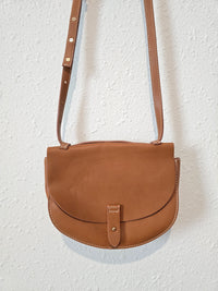 Gap Cognac Crossbody Purse