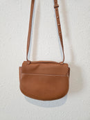 Gap Cognac Crossbody Purse