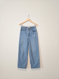 Madewell Wide Leg Jeans (26)