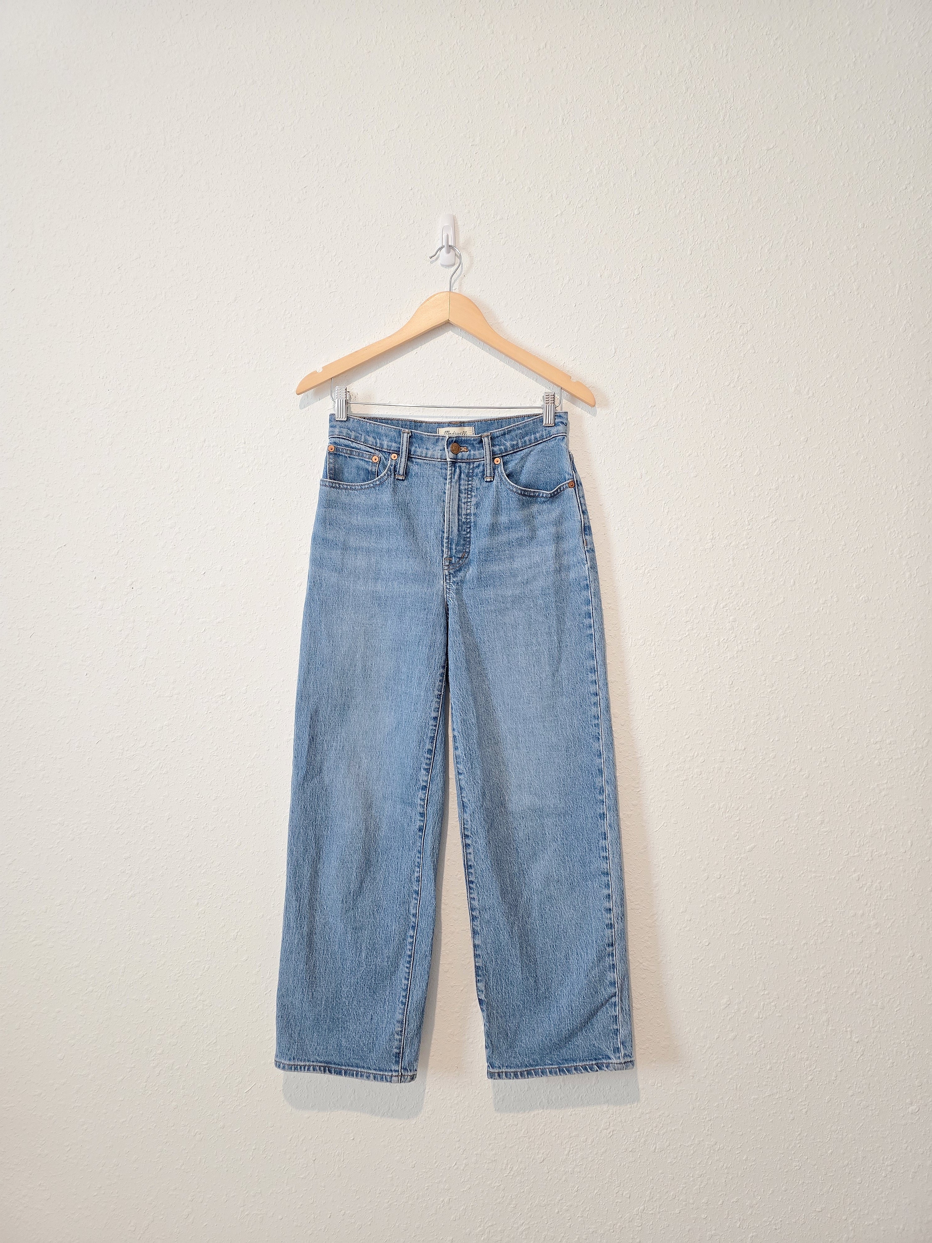 Madewell Wide Leg Jeans (26)