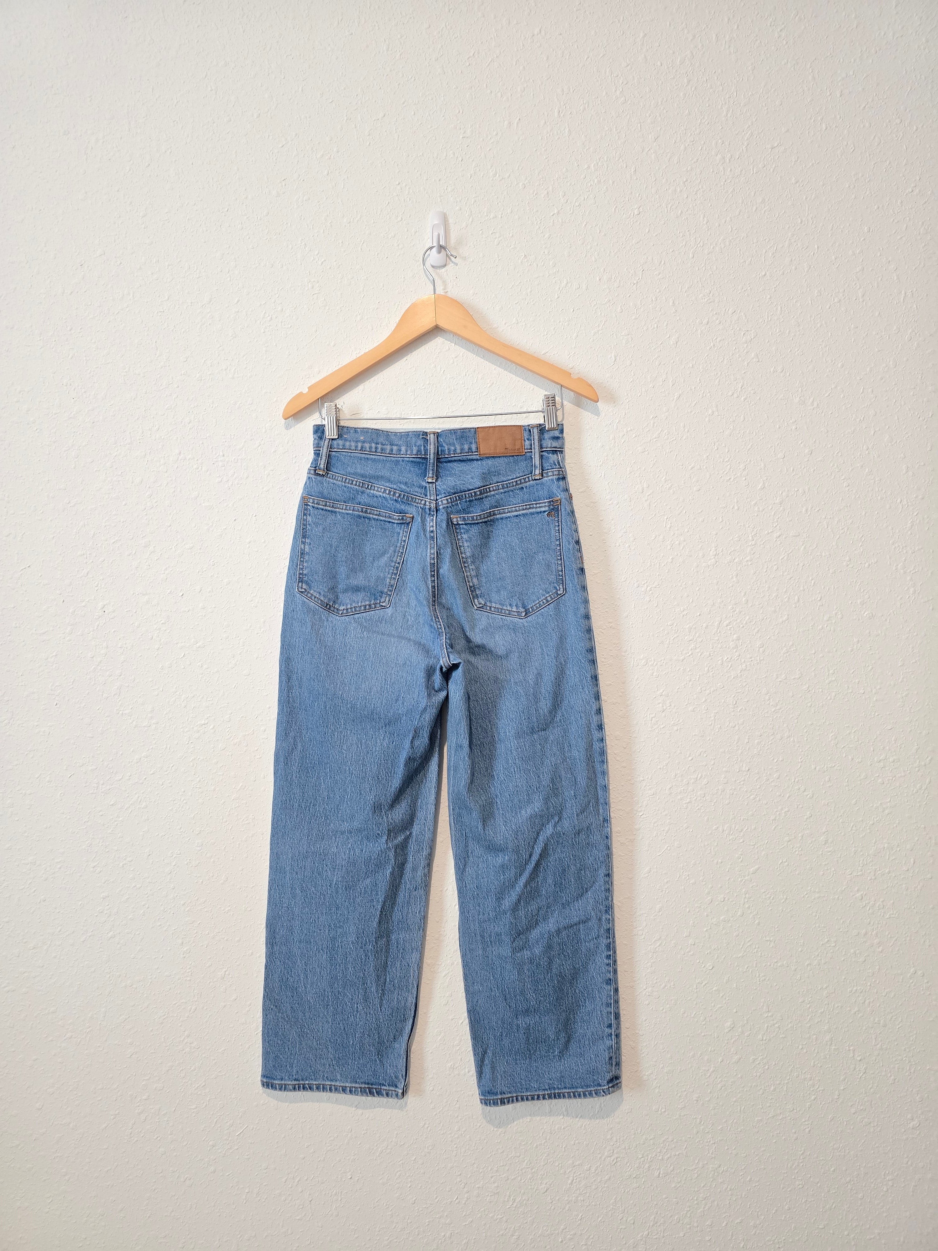 Madewell Wide Leg Jeans (26)