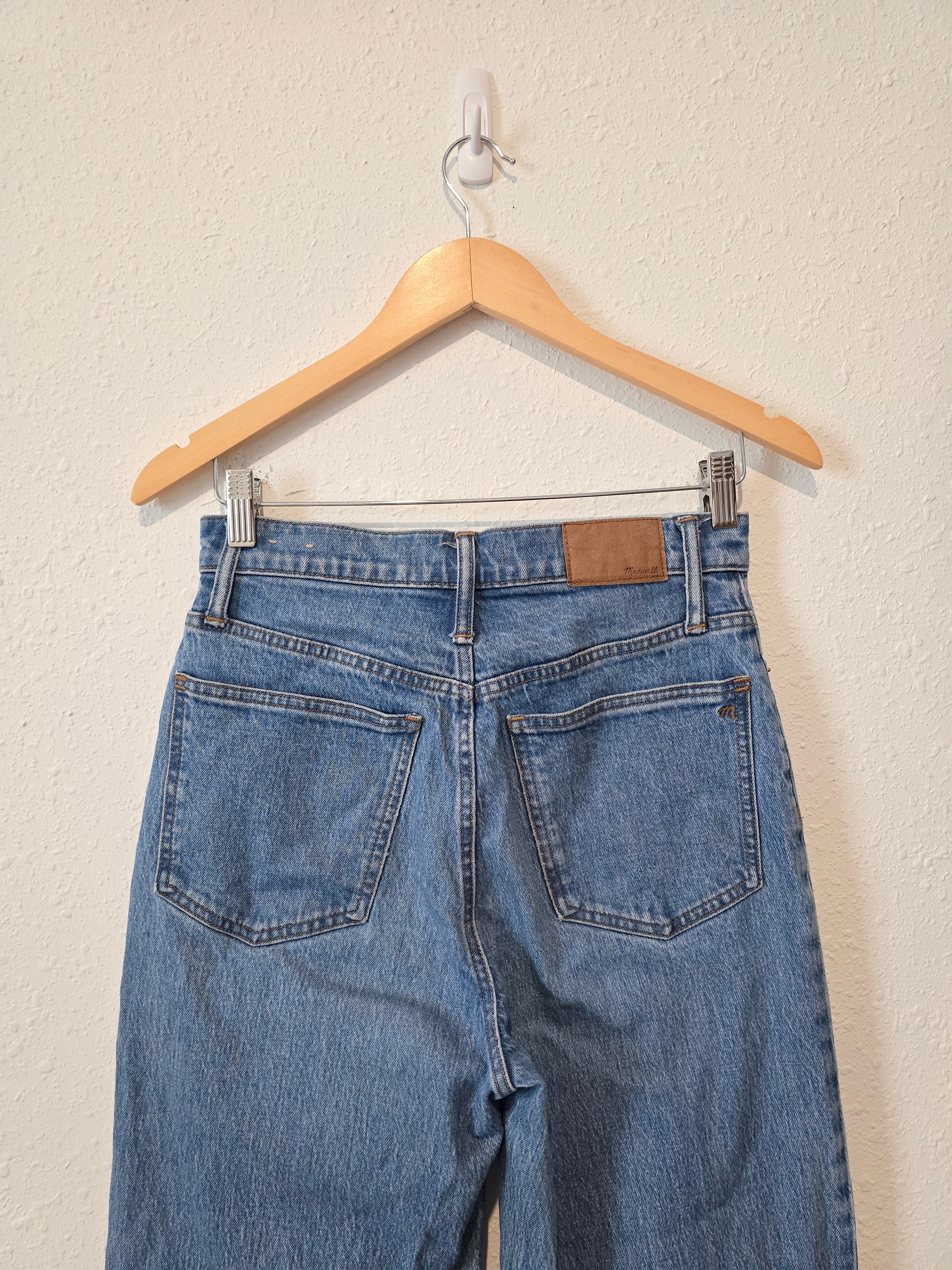 Madewell Wide Leg Jeans (26)