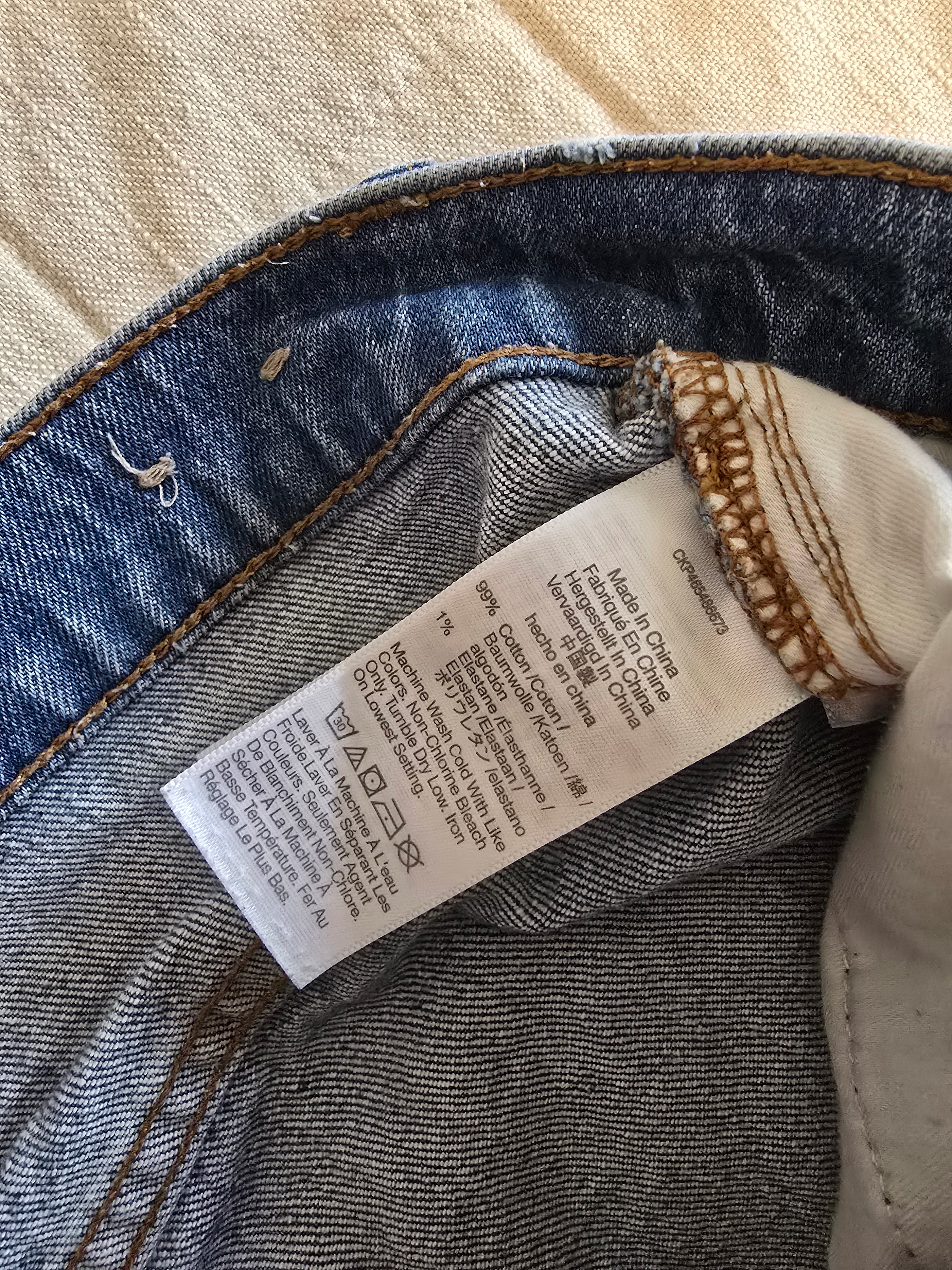 Madewell Wide Leg Jeans (26)