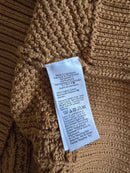 J.Crew Brown Cable Knit Sweater (L)