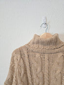 Chunky Turtleneck Sweater (S)