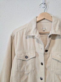 POL Cotton Corduroy Jacket (S)