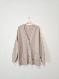 Aerie Oversized Knit Cardigan (L)