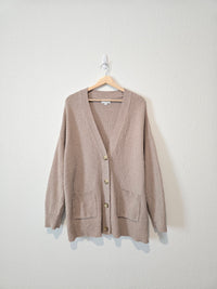 Aerie Oversized Knit Cardigan (L)