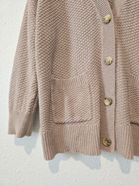 Aerie Oversized Knit Cardigan (L)