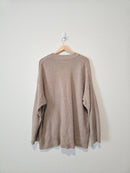 Aerie Oversized Knit Cardigan (L)