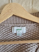 Aerie Oversized Knit Cardigan (L)