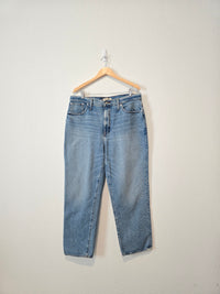 Madewell Perfect Vintage Straight Jeans (32)