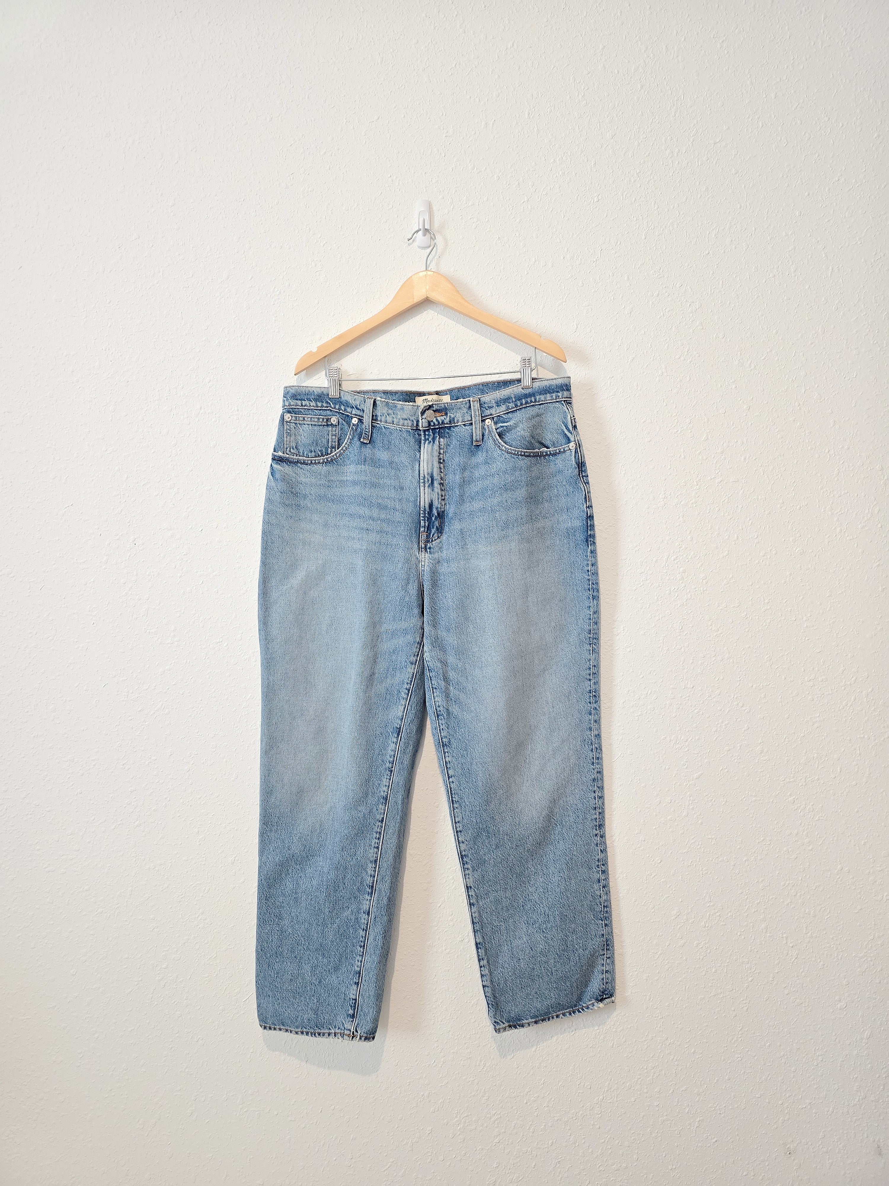 Madewell Perfect Vintage Straight Jeans (32)