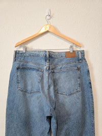 Madewell Perfect Vintage Straight Jeans (32)