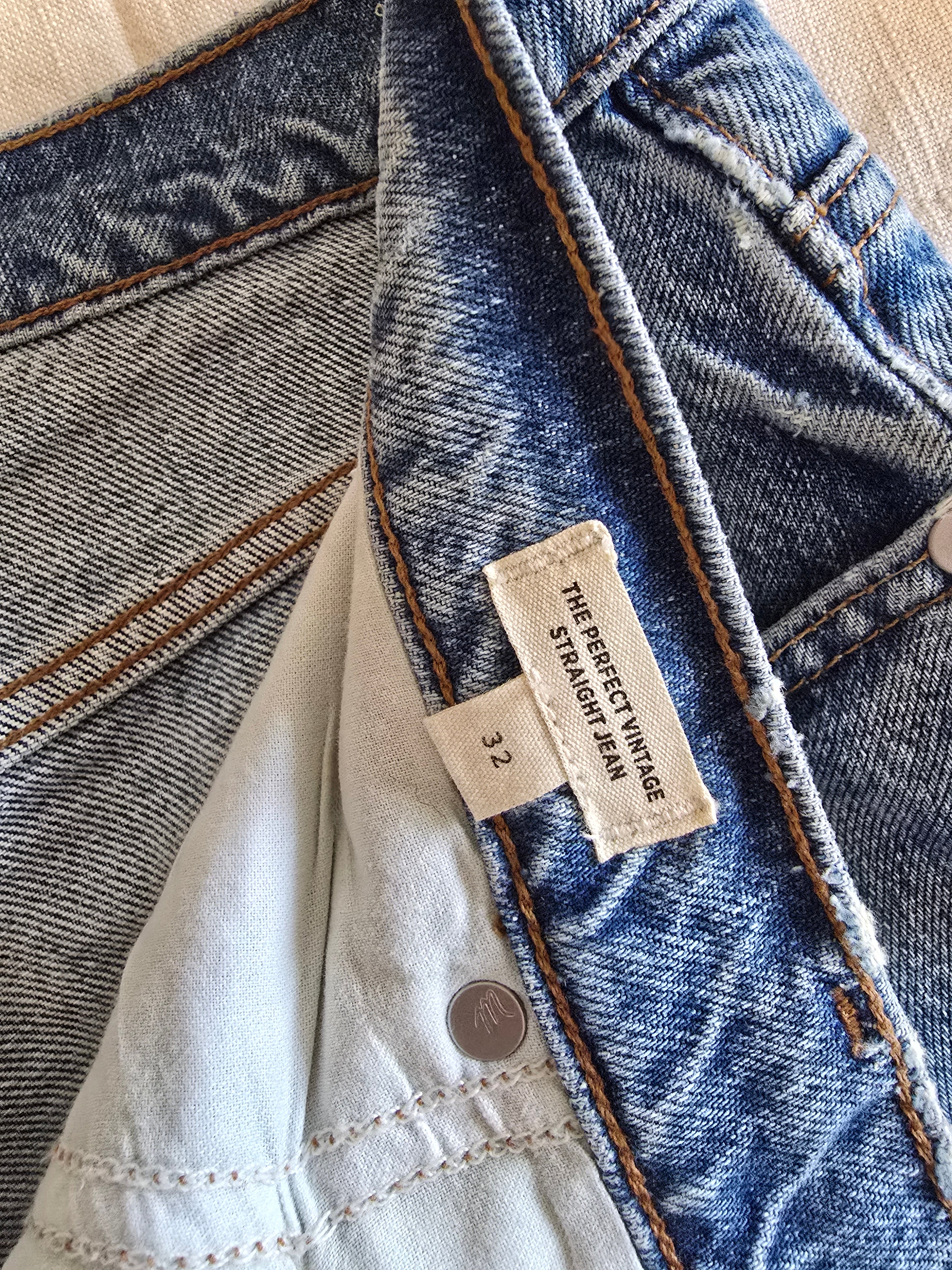 Madewell Perfect Vintage Straight Jeans (32)