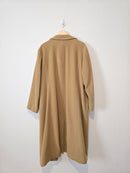 Long Camel Wool Coat (22W)