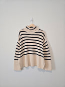 Gap Striped Turtleneck Sweater (S)