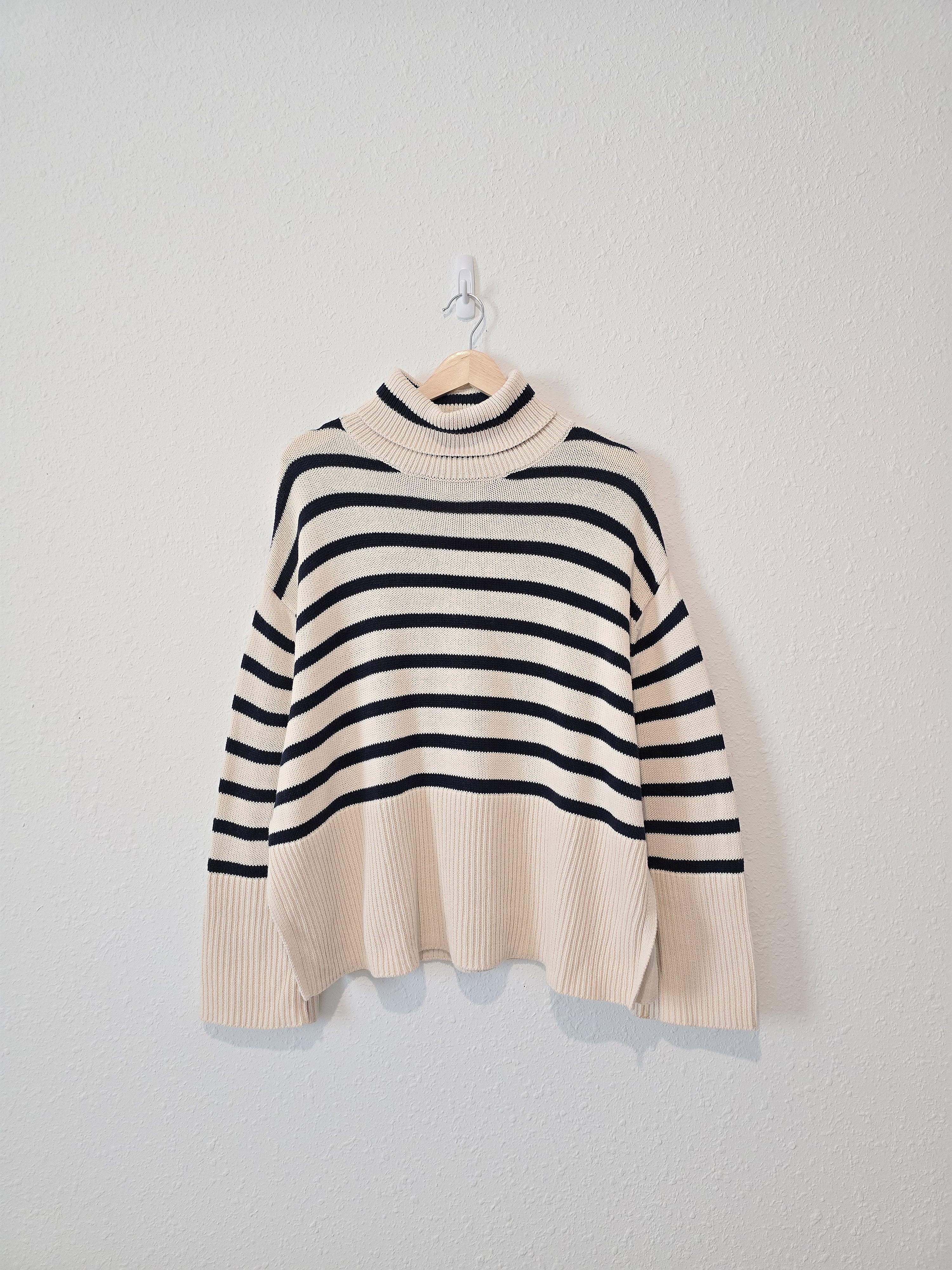 Gap Striped Turtleneck Sweater (S)