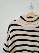 Gap Striped Turtleneck Sweater (S)